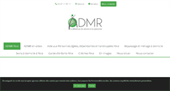 Desktop Screenshot of admr-aide-service-domicile.fr
