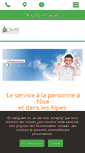 Mobile Screenshot of admr-aide-service-domicile.fr